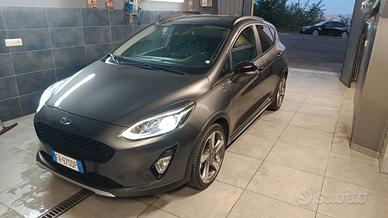 ford fiesta active