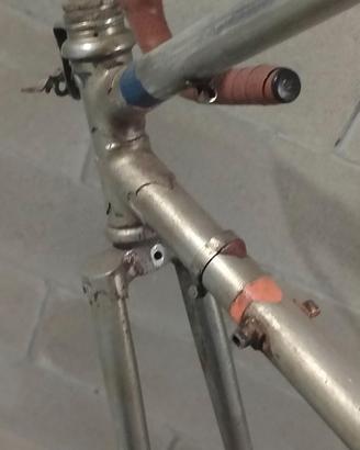 Telaio bici vintage taglia 53