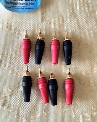 MONSTER CABLE terminazioni MLSGP-B Master Pin Lock