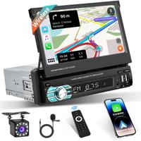 Android 1 Din Autoradio 7’ con Navigazione GPS