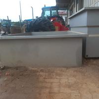 Vasche in acciaio inox