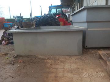 Vasche in acciaio inox