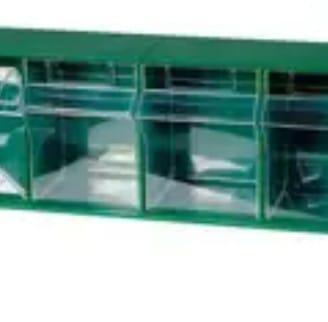 Cassettiera 4 posti, L 60 - P 15 - H 20 (cm)