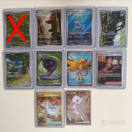 CARTE POKEMON 151