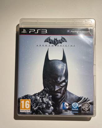 Batman Arkham Origins PS3