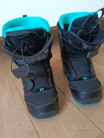 Scarponi Maschere Moffole Snowboard 