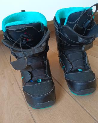 Scarponi Maschere Moffole Snowboard 