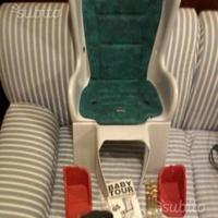 Seggiolino posteriore per bicicletta porta bimbi