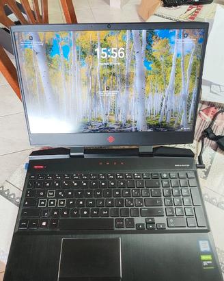 Omen 15 dc1050nl upgrade nvm2 1TB + batteria