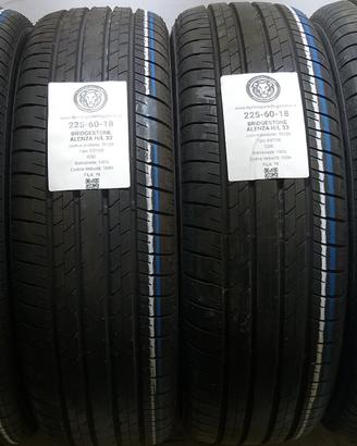 4 GOMME 225 60 18 BRIDGESTONE A70129