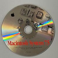 Apple Mac OS versione Macintosh System 7.5 italian