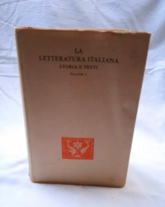 DANTE ALIGHIERI LA DIVINA COMMEDIA  RICCIARDI ED.