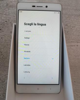 Xiaomi Redmi 3 Pro 32GB Silver