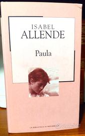 libro Isabel Allende - Paula