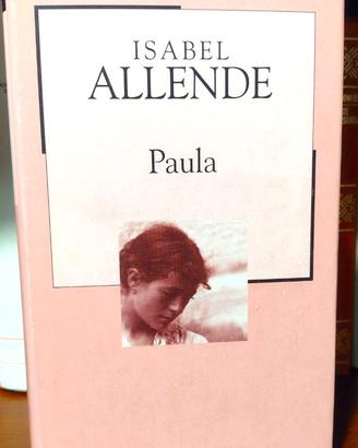 libro Isabel Allende - Paula