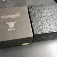 INGERSOLL scatola porta orologio e/o tasca WBX70