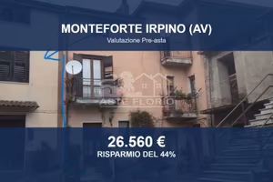 Immobile in asta di 152 m² a Monteforte Irpino