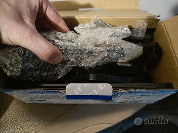 Gancio appendibici da soffitto 