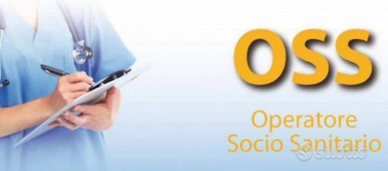 O. S. S. Operatore socio sanitario assistenza