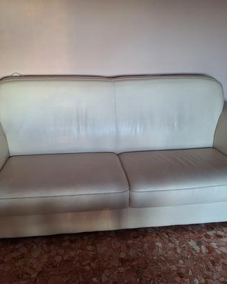 divano 3posti pelle Poltrone Sofà