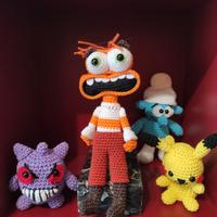 Personaggi amigurumi 