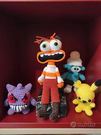 Personaggi amigurumi 