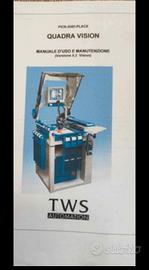 Quadra anno 2001 montaggio componenti SMD