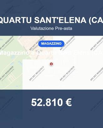 Immobile in asta di 200 m² a Quartu Sant'Elena