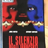 VHS Il Silenzio degli Innocenti (5 OSCAR) Thriller