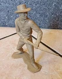 Louis Marx maxi soldatino cowboy vintage 15 cm