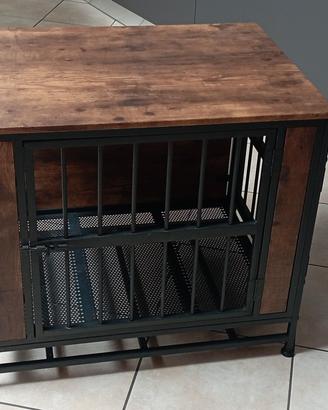 Cuccia, gabbia per cani piccola taglia 