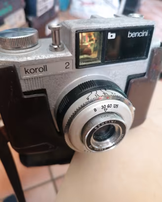 macchina fotografica 
