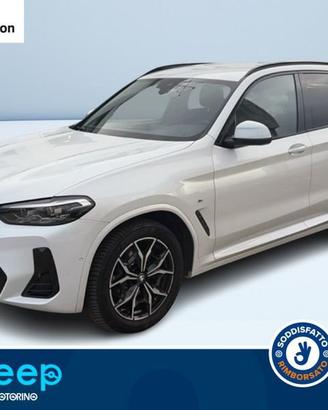 BMW X3 XDRIVE20D MHEV 48V MSPORT AUTO