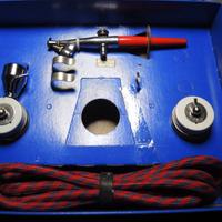 Aerografo Paasche serie F - azione singola