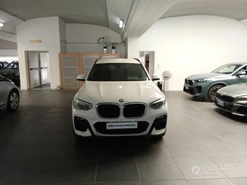 BMW X3 sdrive18d mhev 48V Msport auto
