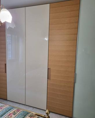 CAMERA DA LETTO COMPLETA T70 – LETTO IN OTTONE