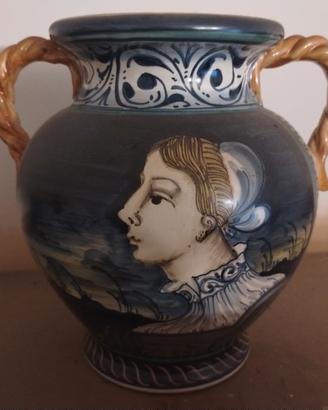 Vaso ceramica di Castelli