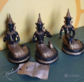 set 3 keepers temple thailandesi con certificato 