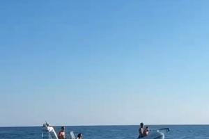 Gommone sacs 25d con yamaha 300cv