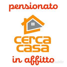Pensionato con moglie appartamento arredato