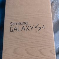 Scatola originale samsung galaxy S4