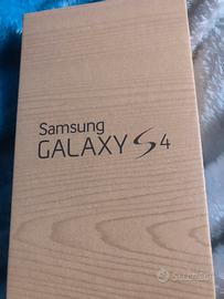 Scatola originale samsung galaxy S4