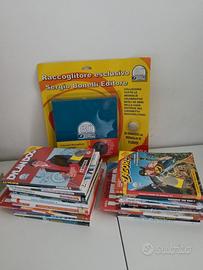 Collezione Completa Medaglie  80 anni Bonelli