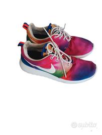 Nike Roshe One BR Print "sail menta" taglia 40