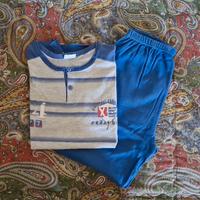 Pigiama primavera/estate per ragazzo