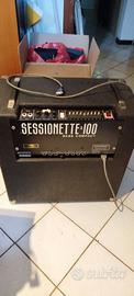 Amplificatore  Basso Sessionette 100 FUNZIONANTE