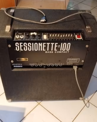 Amplificatore  Basso Sessionette 100 FUNZIONANTE