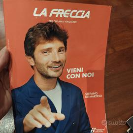 STEFANO DI MARTINO copertina rivista LA FRECCIA
