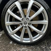 Cerchi volvo Mak Wolf 255-35r 20" + gomme michelin