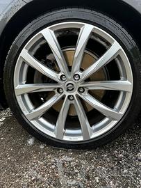 Cerchi volvo Mak Wolf 255-35r 20" + gomme michelin